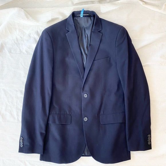 H&M Slim Fit Blazer Jacket - Picture 3 of 15